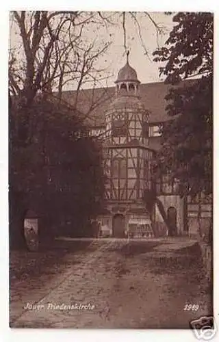 14486 Foto Ak Jauer Friedenskirche 1938