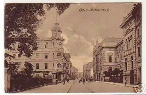 14995 Ak Oppeln Krakauerstrasse 1943