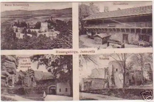 16634 Mehrbild Ak Jannowitz im Riesengebirge 1922