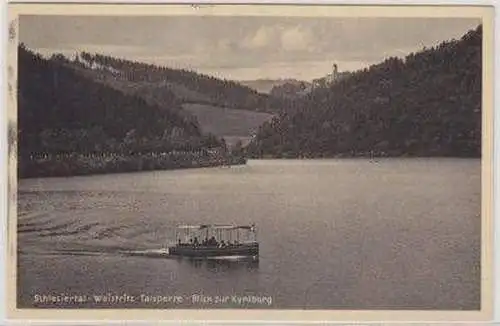 09042 Ak Schlesiertal Weistritz Talsperre Kynsburg 1934