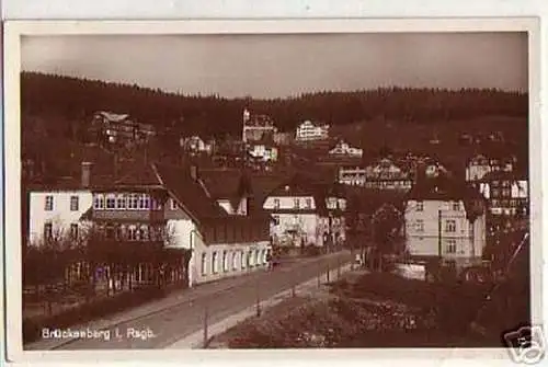 03523 Ak Brückenberg im Riesengebirge Hotel um 1930