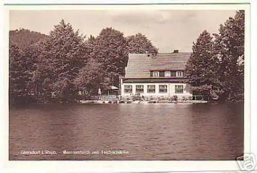 05344 Ak Giersdorf im Riesengebirge Teichschänke um1940