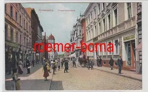 80080 Feldpost Ak Hohensalza Inowroclaw Friedrichstrasse 1915