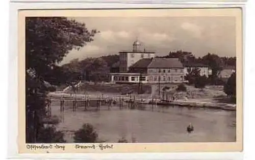 38461 Ak Ostseebad Deep Strand Hotel um 1940