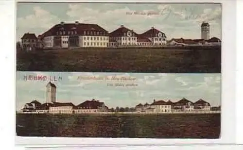 34555 Mehrbild Ak Krankenhaus in Neu Buckow 1914