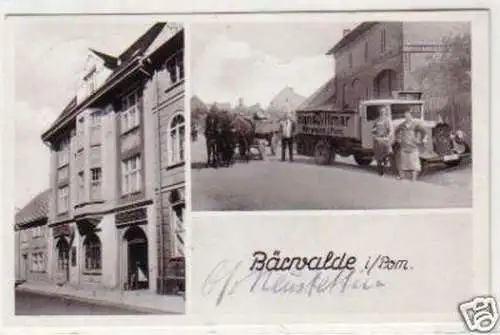 30965 Mehrbild Ak Bärwlade in Pommern 1939