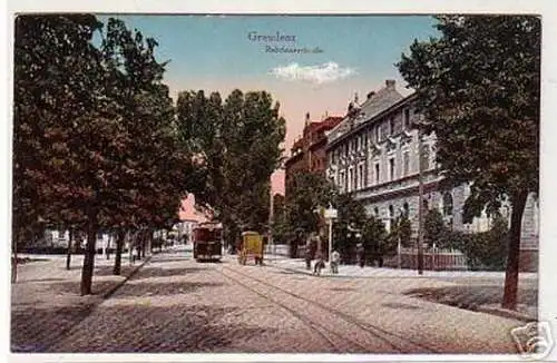 18060 Ak Graudenz Rehdenerstrasse um 1915