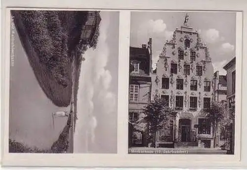 13775 Mehrbild Ak Kolberg Merkurhaus Waldenfelsschanze um 1930