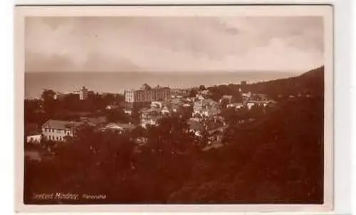 20891 Ak Seebad Misdroy Panorama 1920