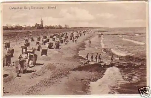 20965 Ak Ostseebad Berg Dievenow Strand 1931