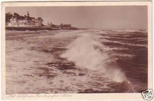 21613 Ak Ostseebad Cranz Hotel Schloß am Meer 1928