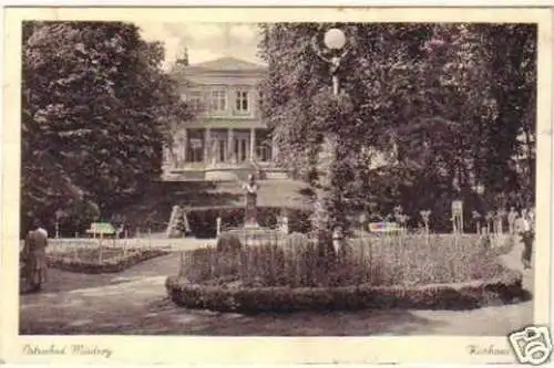 21087 Feldpost Ak Ostseebad Misdroy Kurhaus 1941