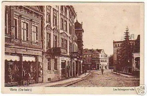 05945 Ak Vietz (Ostbahn) Landsbergerstrasse 1930