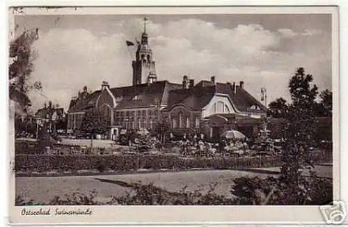 10960 Ak Ostseebad Swinemünde 1941