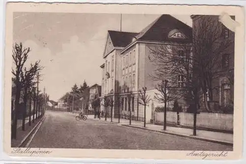 94430 Ak Stallupönen Nesterow in Ostpreussen Amtsgericht 1939