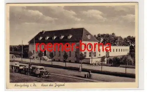 80166 Ak Königsberg in Ostpreussen Haus der Jugend um 1940