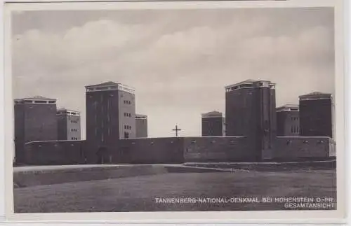 87238 AK Tannenberg National Denkmal bei Hohenstein Ostpreußen - Gesamtansicht