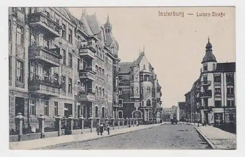 71623 Ak Insterburg Tschernjachowsk Luisenstrasse 1921