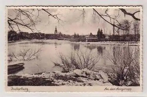 55550 Ak Insterburg an der Angerapp 1944