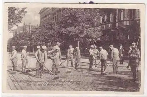 58166 Ak Die Russen in Insterburg östlicher Kriegsschauplatz um 1914