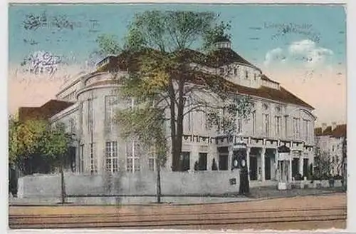 57891 Feldpost Ak Königsberg in Ostpreussen Luisen Theater 1915