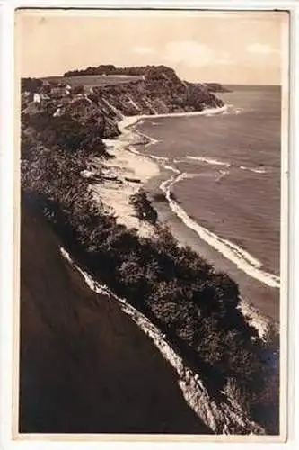 27829 Ak Der Wachbudenberg bei Kleinkuhren Ostpreußens Steilküste 1937