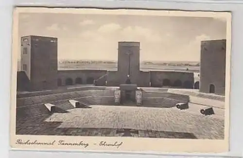 36206 Reichsehrenmal Tannenberg Ehrenhof 1939