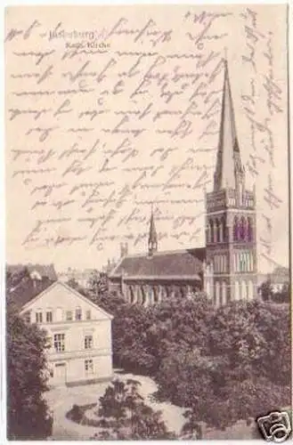 26478 Feldpost Ak Insterburg katholische Kirche 1917