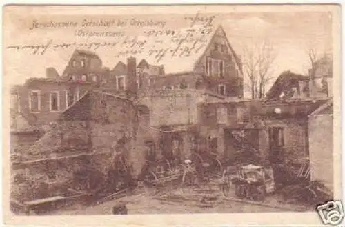 26986 Feldpost Ak bei Ortelsburg in Ostpreussen 1916