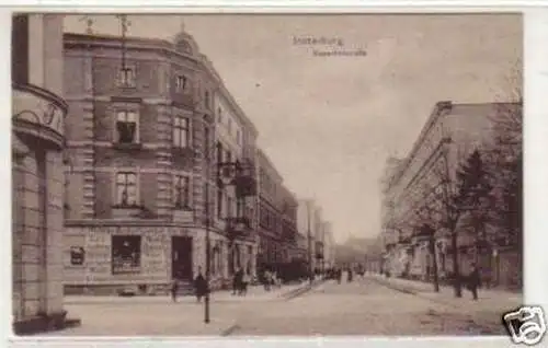 29940 Feldpost Ak Insterburg Kasernenstrasse 1915