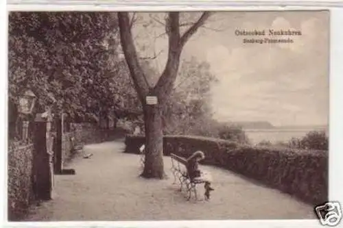 34141 Ak Ostseebad Neukuhren Seeberg-Promenade 1917