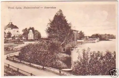 20592 Ak Dt.-Eylau Ostpreussen Heldendenkmale 1936