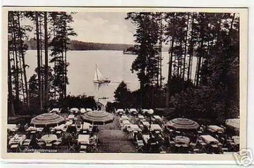 10075 Ak Niedersee Ostpreussen Kurhuas um 1940