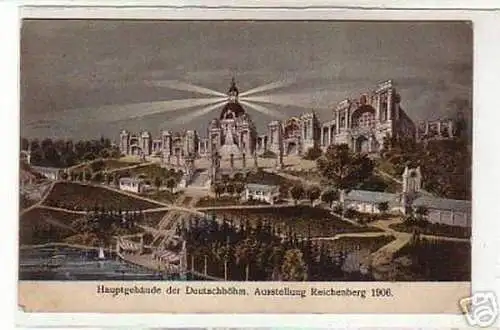 schöne Ak Deutschböhmische Austellung Reichenberg 1906