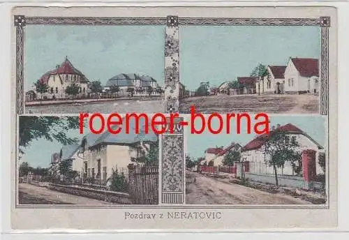 83479 Mehrbild Ak Pozdrav z Neratovice Neratowitz um 1910