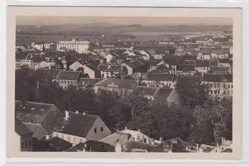 83656 Ak Budweis Ceské Budejovice Totalansicht um 1930