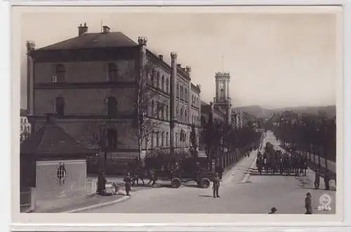 84980 AK Reichenberg - Gauhauptstadt im Sudetengau, Infanterie-Kaserne 1941