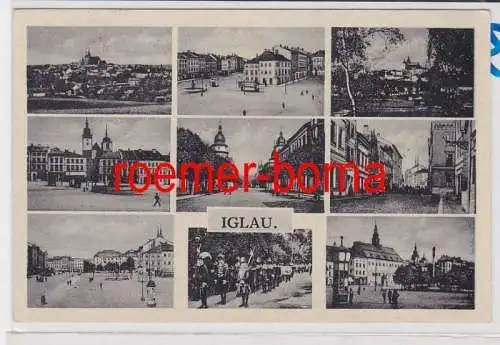 85547 Mehrbild Ak Iglau Jihlava 1934