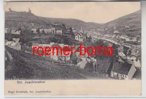 77788 Ak Sct. Joachimsthal Jáchymov Gesamtansicht 1906