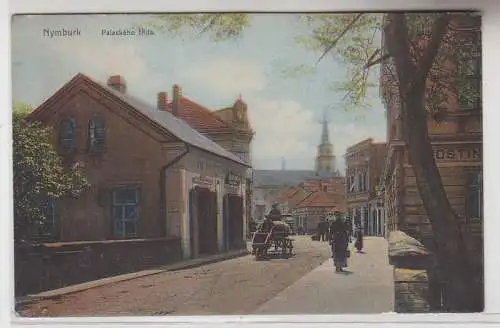 67913 Ak Nymburk Nimburg Palackeho trida Palacky Straße um 1910
