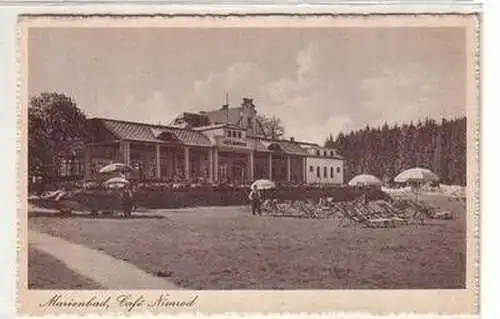 54926 Ak Marienbad Café Nimrod 1940