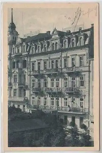 52480 Ak Marienbad Hotel Wagner um 1925