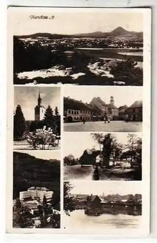 54925 Mehrbild Foto Ak Zwickau in Böhmen 1938