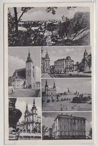 52173 Mehrbild Ak Iglau Jihlava Stadtansichten 1941