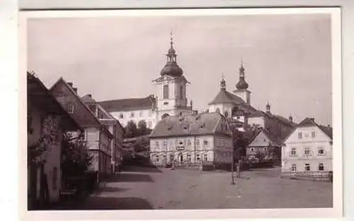 43882 Foto Ak Leitmeritz in Böhmen um 1930