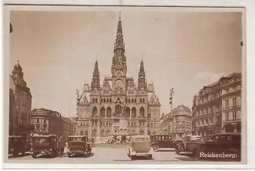 42600 Foto Ak Reichenberg in Böhmen um 1930