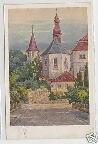 34275 Künstler Ak Reichenberg Schlosskapelle um 1915