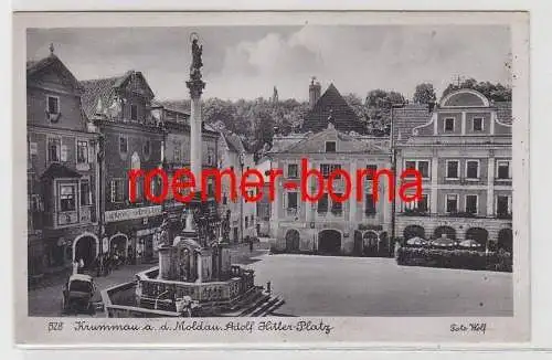 37799 Ak Krummau an der Moldau Ceský Krumlov um 1940