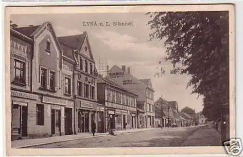 33666 Ak Lysa in Böhmen n.L. Namesti 1931