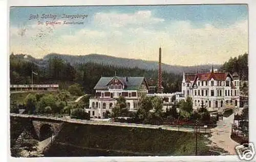 33664 Ak Bad Schlag Dr. Glettlers Sanatorium 1906